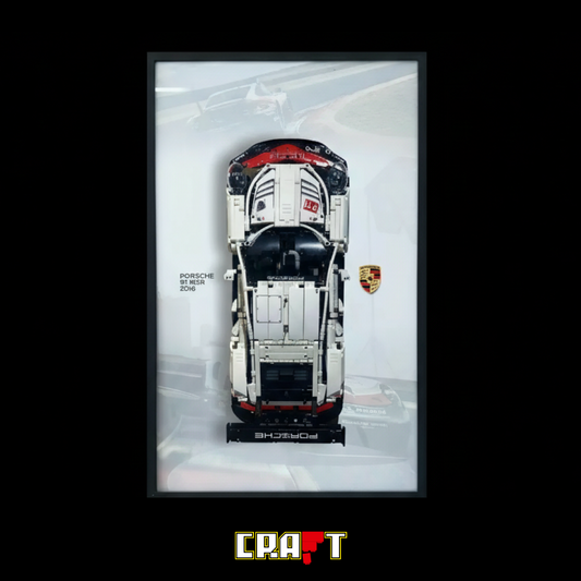 Quadro de Acrílico - Porsche 911 RSR