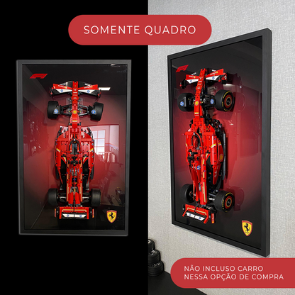 Quadro de Acrílico - Fórmula 1 Ferrari SF24