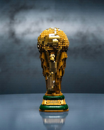 Taça da Copa do Mundo (2842 peças)
