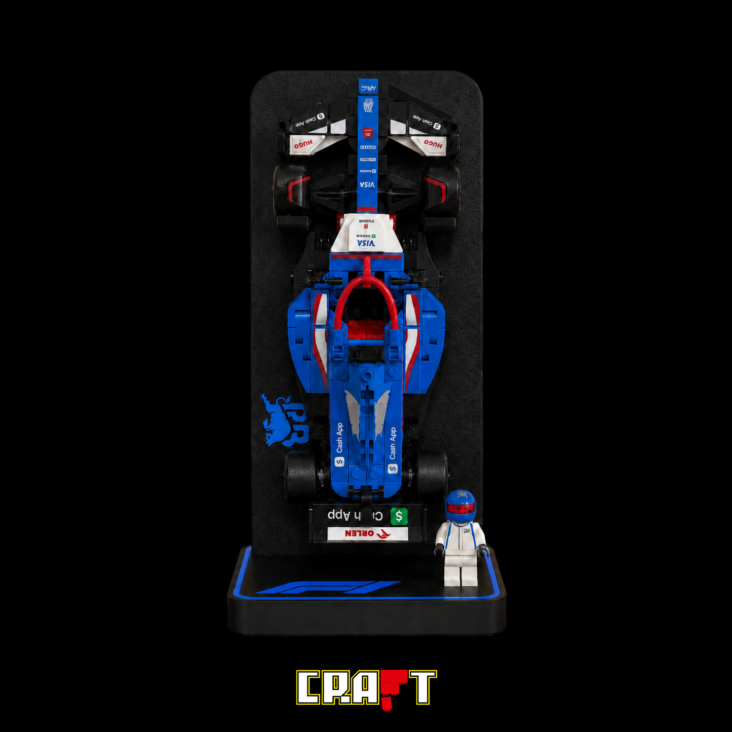Suporte para Speed Champions Visa Cash App RB