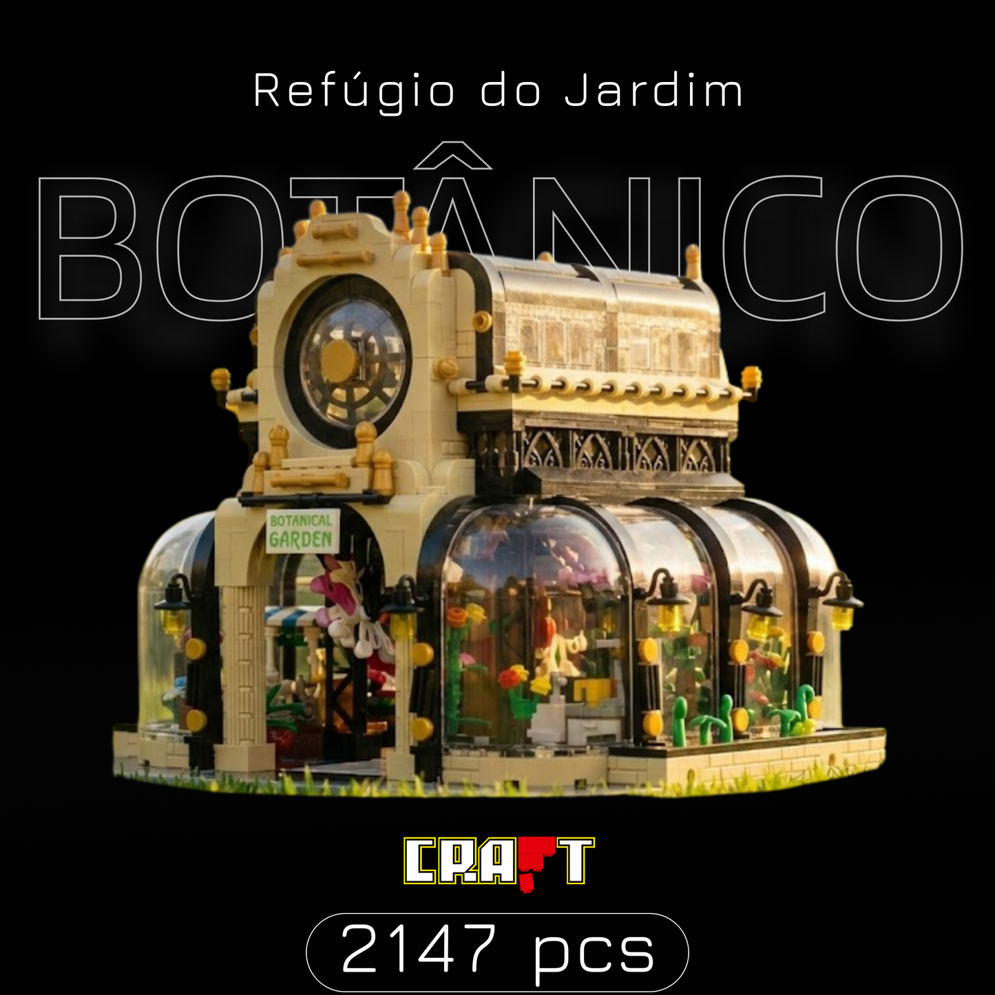 Refúgio do Jardim Botânico (2147 peças)