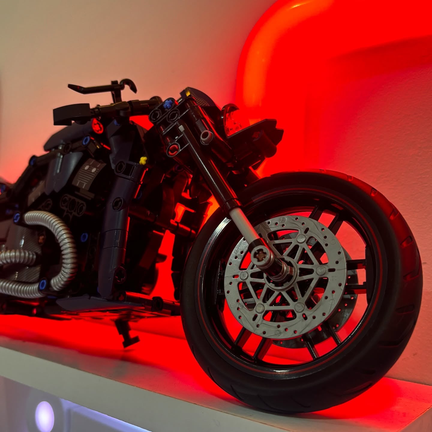 Harley Davidson Black Rod (562 peças)