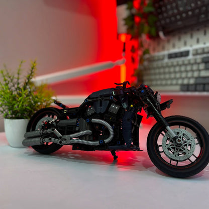 Harley Davidson Black Rod (562 peças)