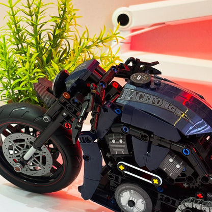 Harley Davidson Black Rod (562 peças)