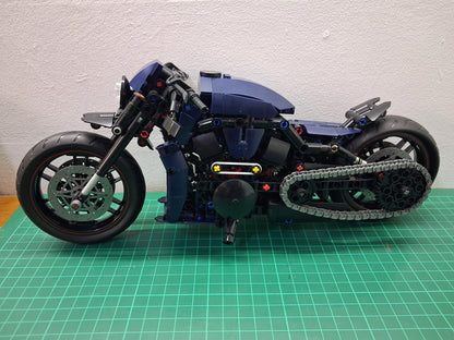 Harley Davidson Black Rod (562 peças)