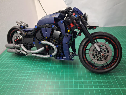 Harley Davidson Black Rod (562 peças)