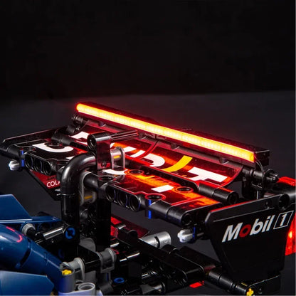 Kit de Iluminação para a Fórmula-1 Red Bull RB20 (1639 peças)