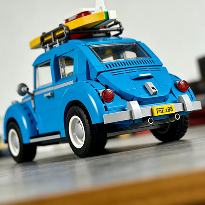 Fusca Azul do Surf (1193 peças)