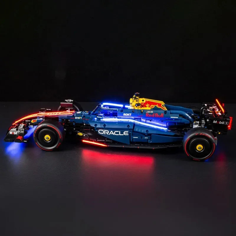Kit de Iluminação para a Fórmula-1 Red Bull RB20 (1639 peças)