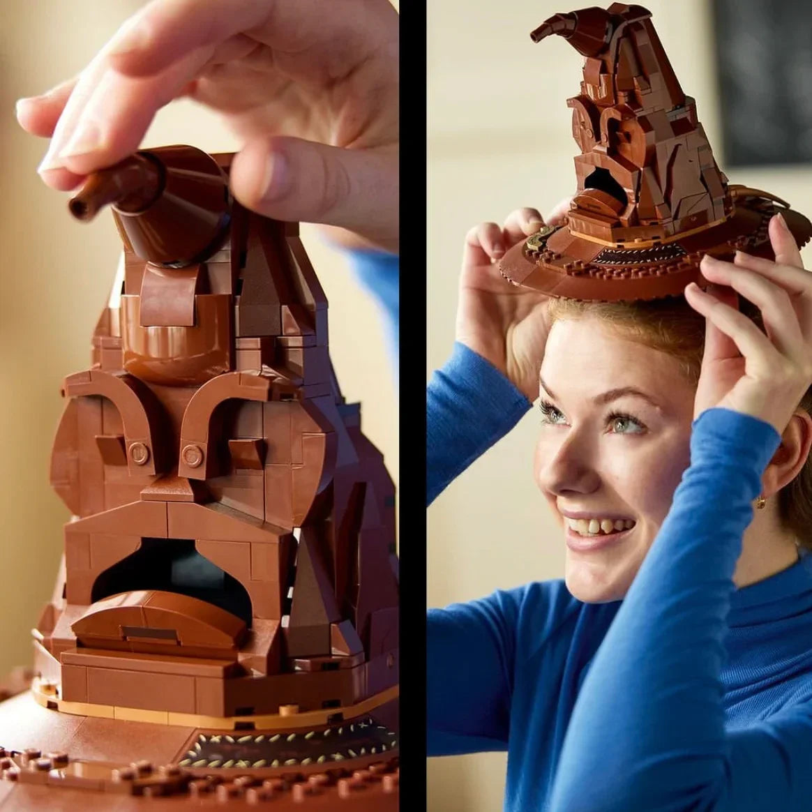 Chapéu Seletor Harry Potter (561 peças)