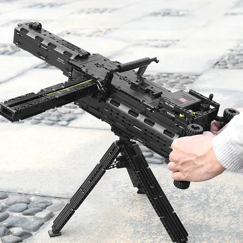 Metralhadora Machine Gun (1399 peças)