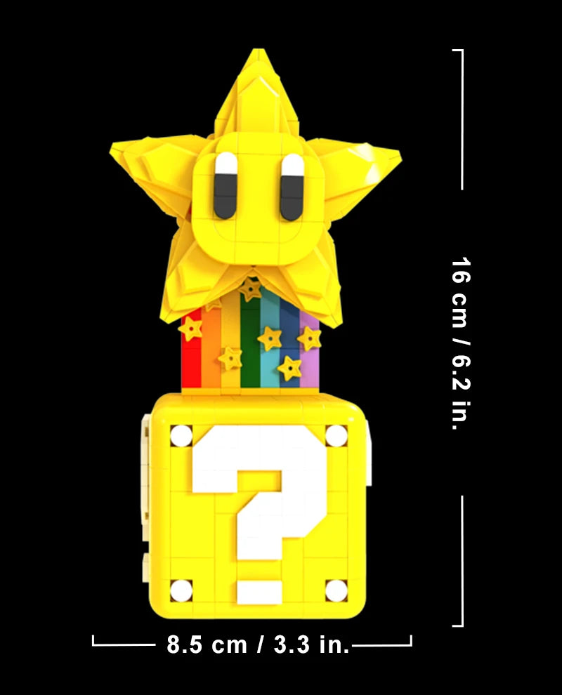 Super Mario - Flowers & Plants (1.901 peças)