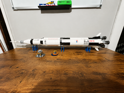 Saturno V: Missão Lunar Apollo (1969 peças)