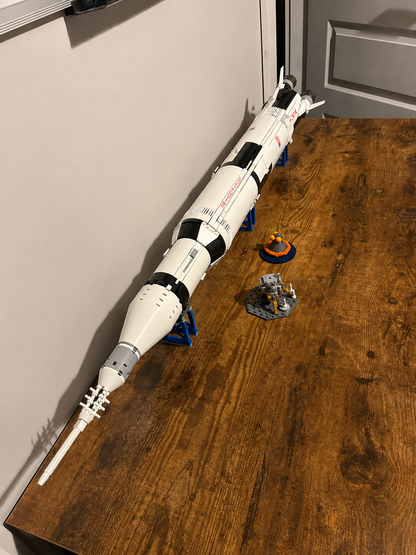 Saturno V: Missão Lunar Apollo (1969 peças)