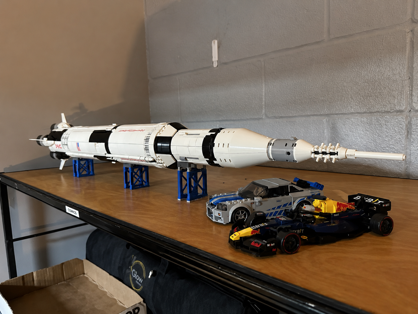 Saturno V: Missão Lunar Apollo (1969 peças)