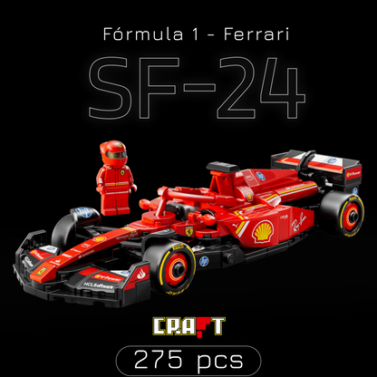 Speed Champion - Ferrari SF-24 (275 peças)