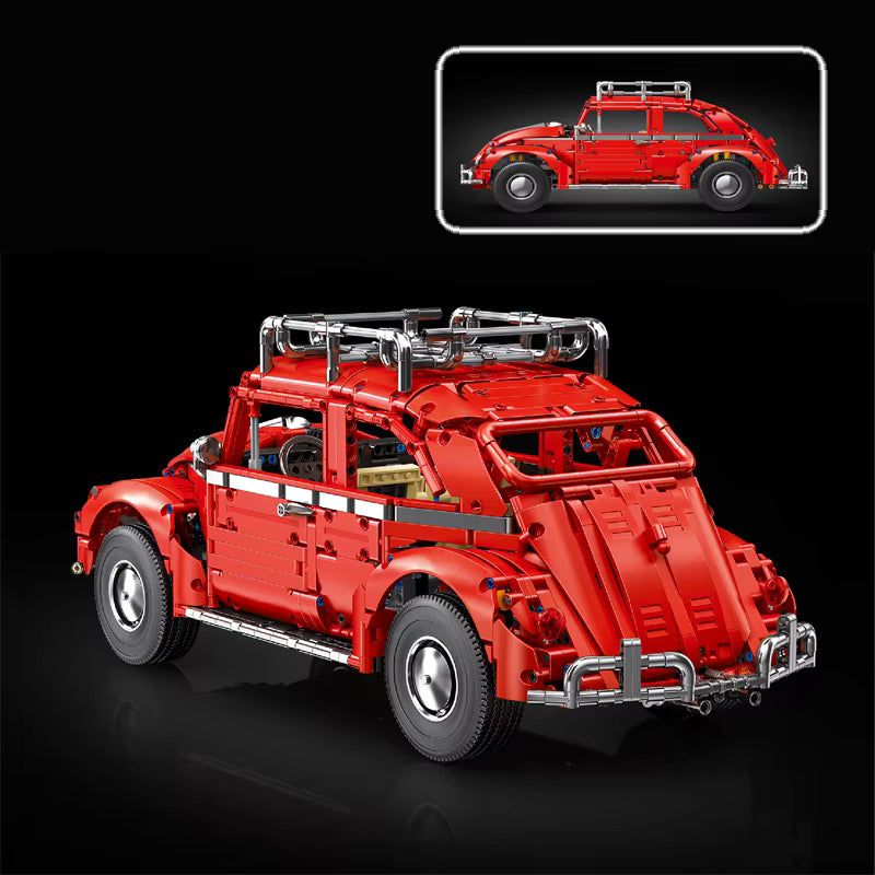Fusca - Volkswagen Beetle (2661 peças)