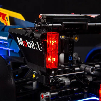 Kit de Iluminação para a Fórmula-1 Red Bull RB20 (1639 peças)