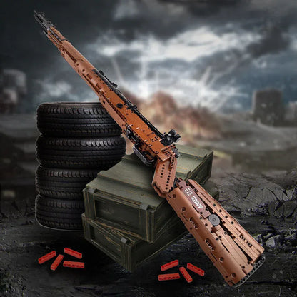 Carabina Rifle 98K (1025 Peças)