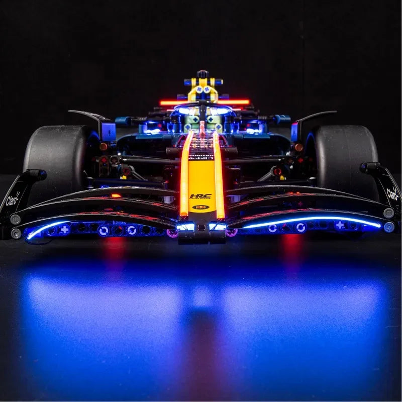Kit de Iluminação para a Fórmula-1 Red Bull RB20 (1639 peças)