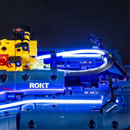 Kit de Iluminação para a Fórmula-1 Red Bull RB20 (1639 peças)