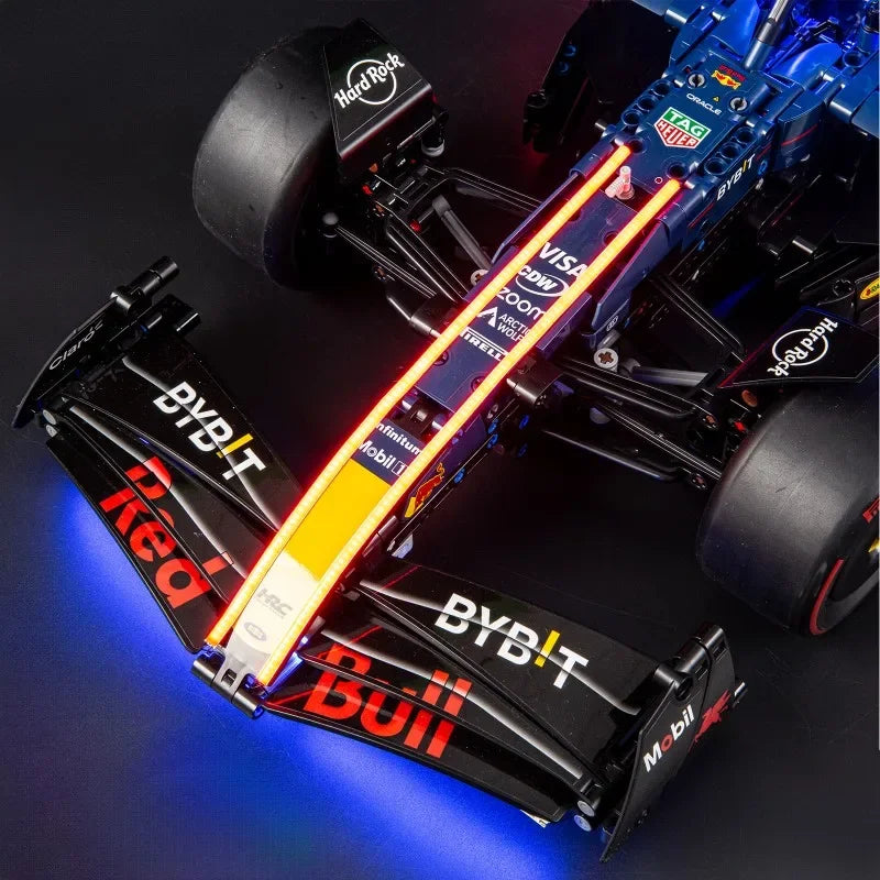 Kit de Iluminação para a Fórmula-1 Red Bull RB20 (1639 peças)