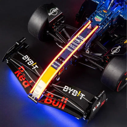 Kit de Iluminação para a Fórmula-1 Red Bull RB20 (1639 peças)