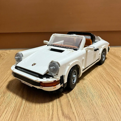 (43% OFF) Porsche - Turbo ou Targa 911 (1458 peças)
