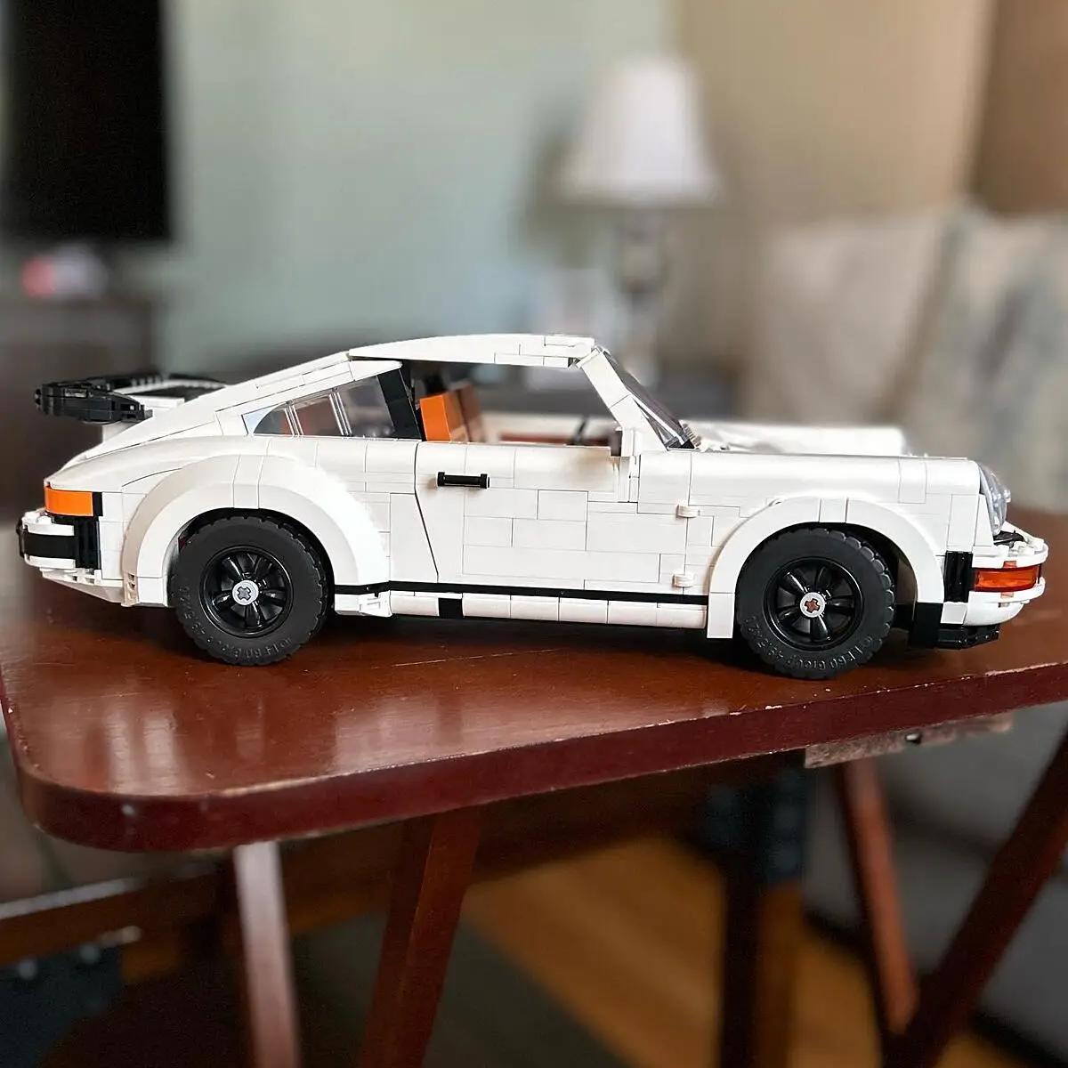 (43% OFF) Porsche - Turbo ou Targa 911 (1458 peças)