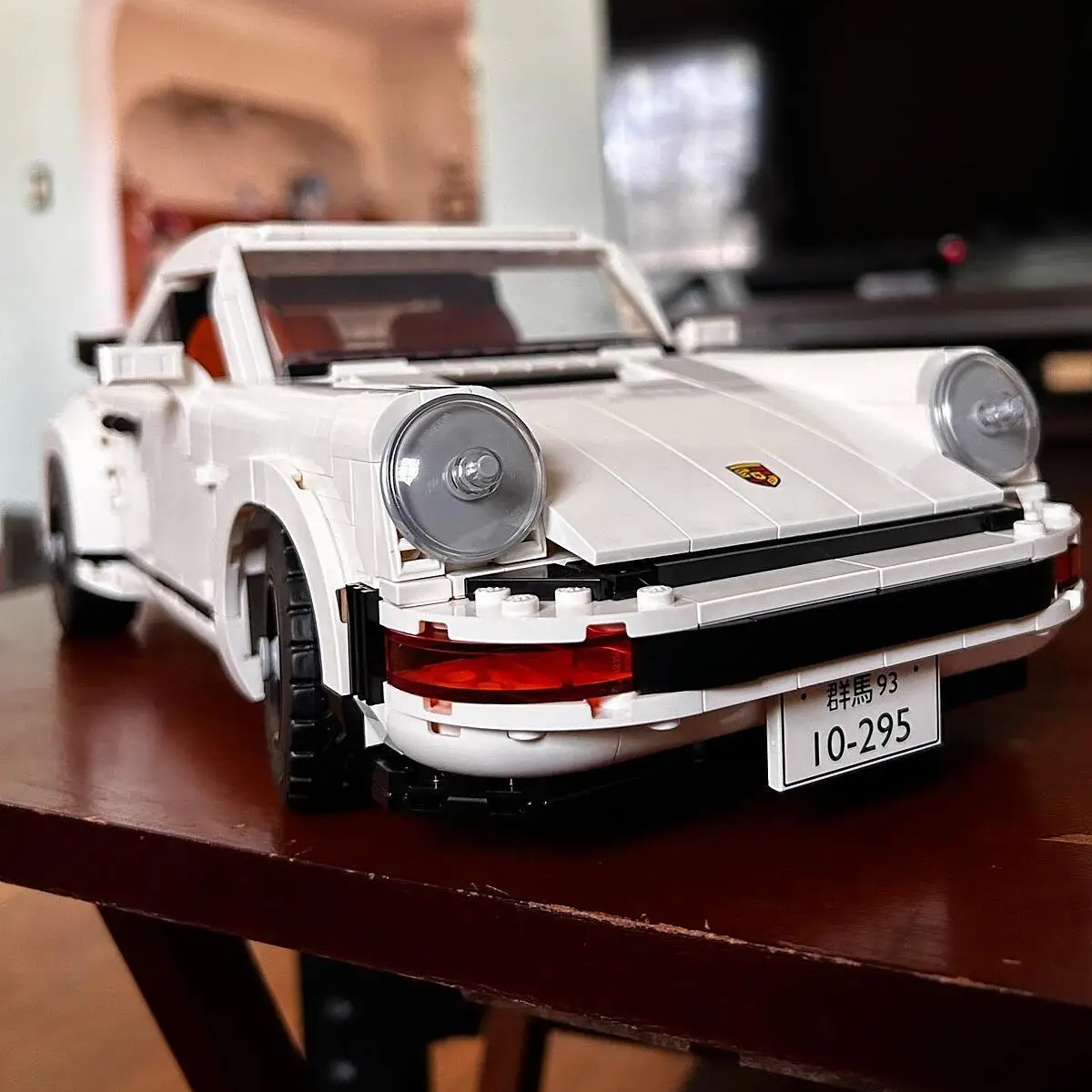 (43% OFF) Porsche - Turbo ou Targa 911 (1458 peças)