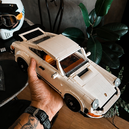 (43% OFF) Porsche - Turbo ou Targa 911 (1458 peças)