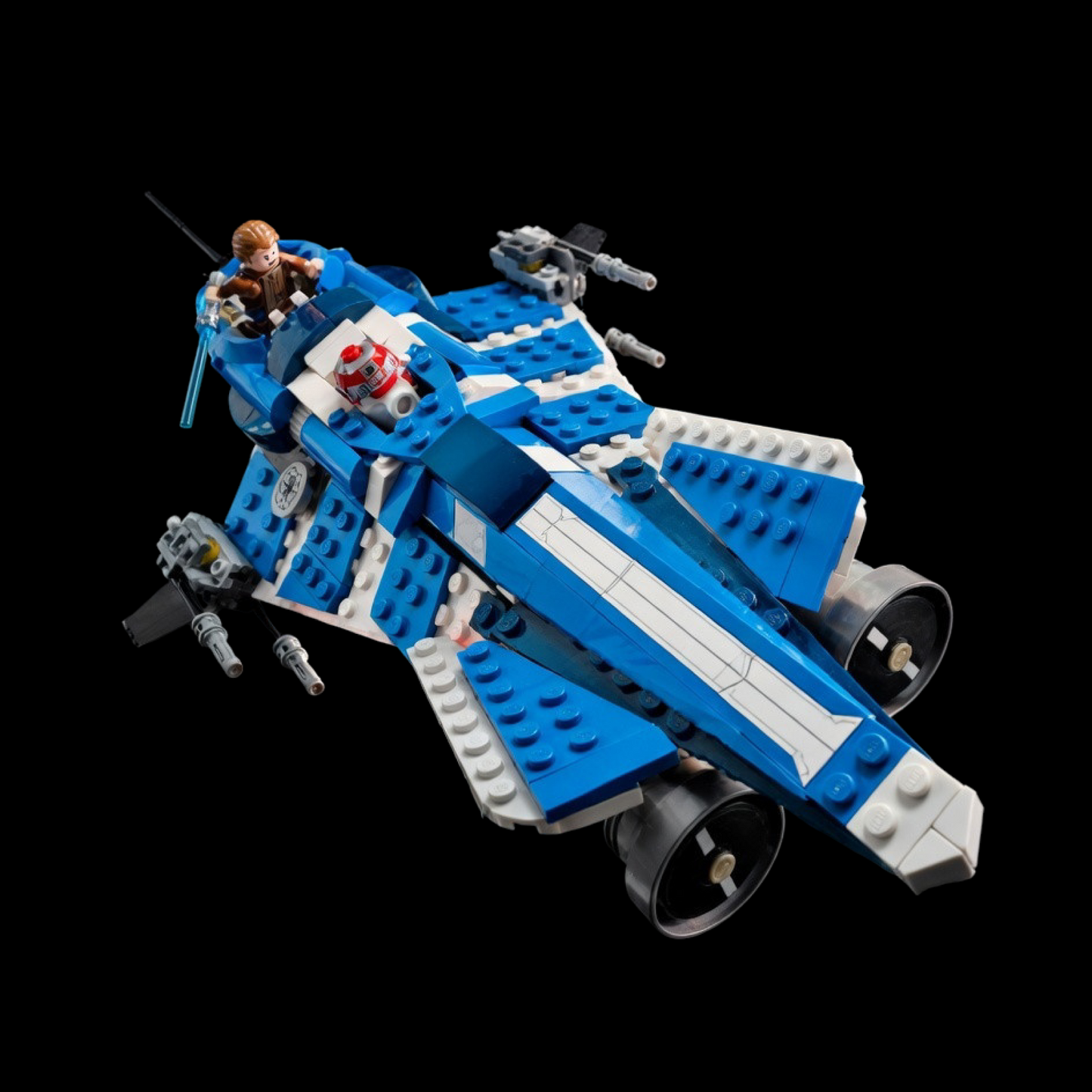 Caça Estelar Jedi Personalizado de Anakin (370 peças)