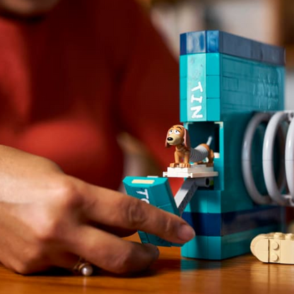 Slinky Dog Suporte para Livros (1311 peças)