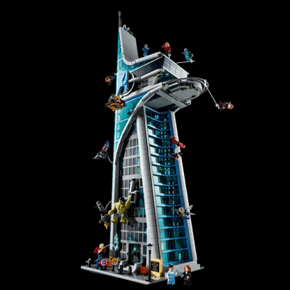 Torre dos Vingadores (5201 peças)