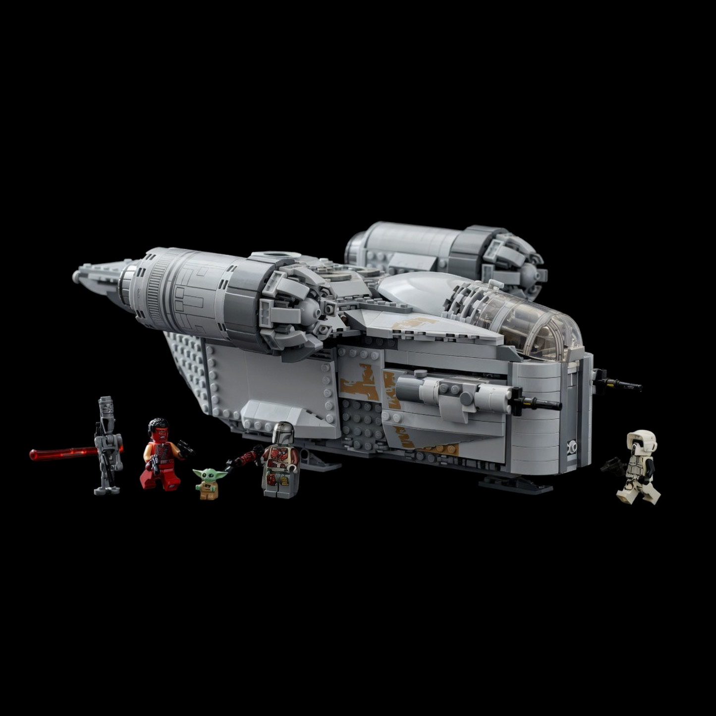 Star Wars - The Razor Crest (1023 peças)