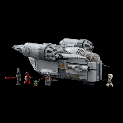 Star Wars - The Razor Crest (1023 peças)