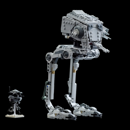 Star Wars - AT-ST de Hoth (586 peças)