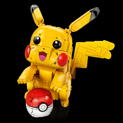 Pokémon - Pikachu e Pokebola (2050 peças)