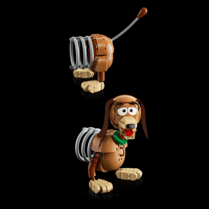 Slinky Dog Suporte para Livros (1311 peças)