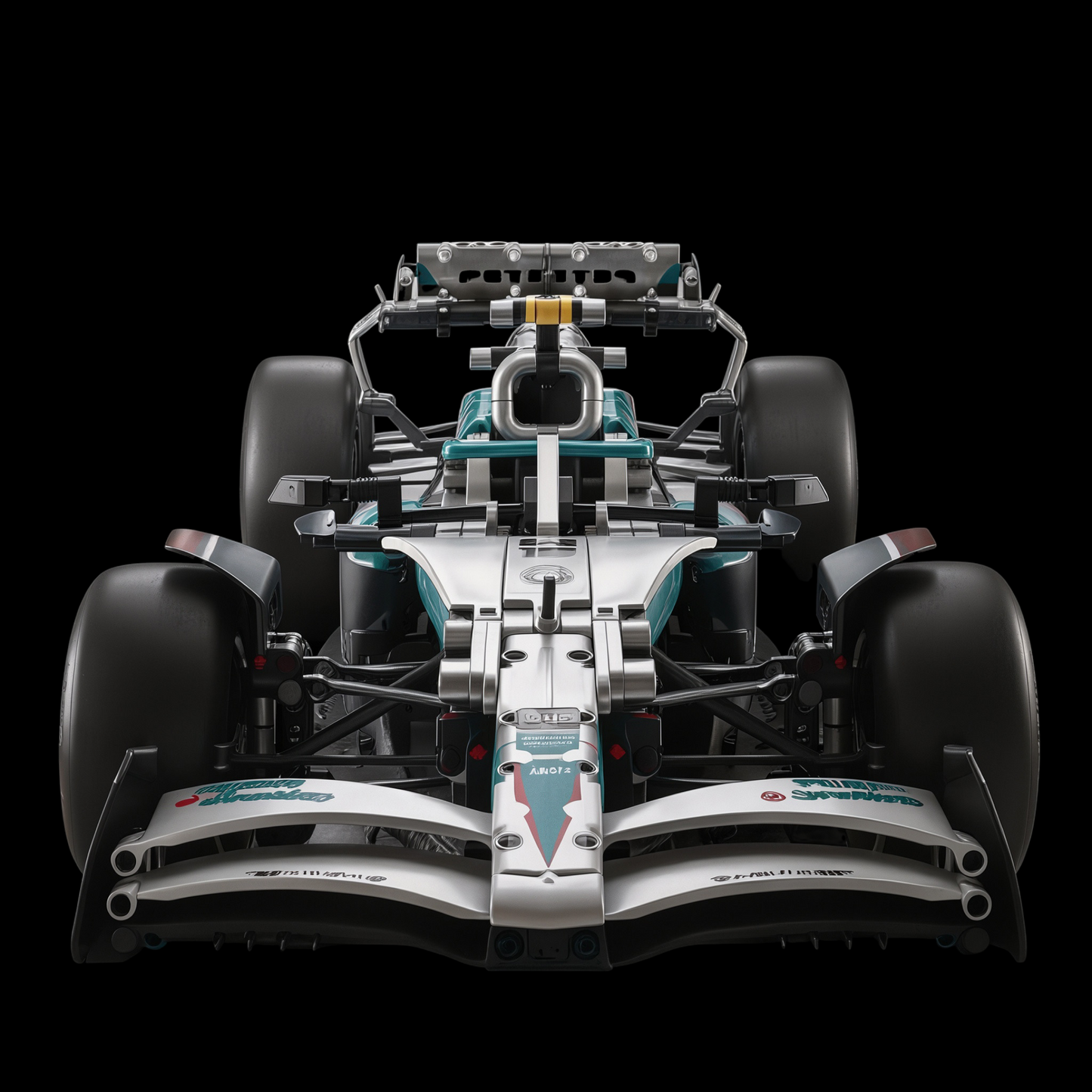Fórmula 1 - Mercedes-AMG W15 (1900 peças)