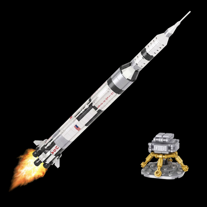 NASA Apollo Saturn V (602 peças)