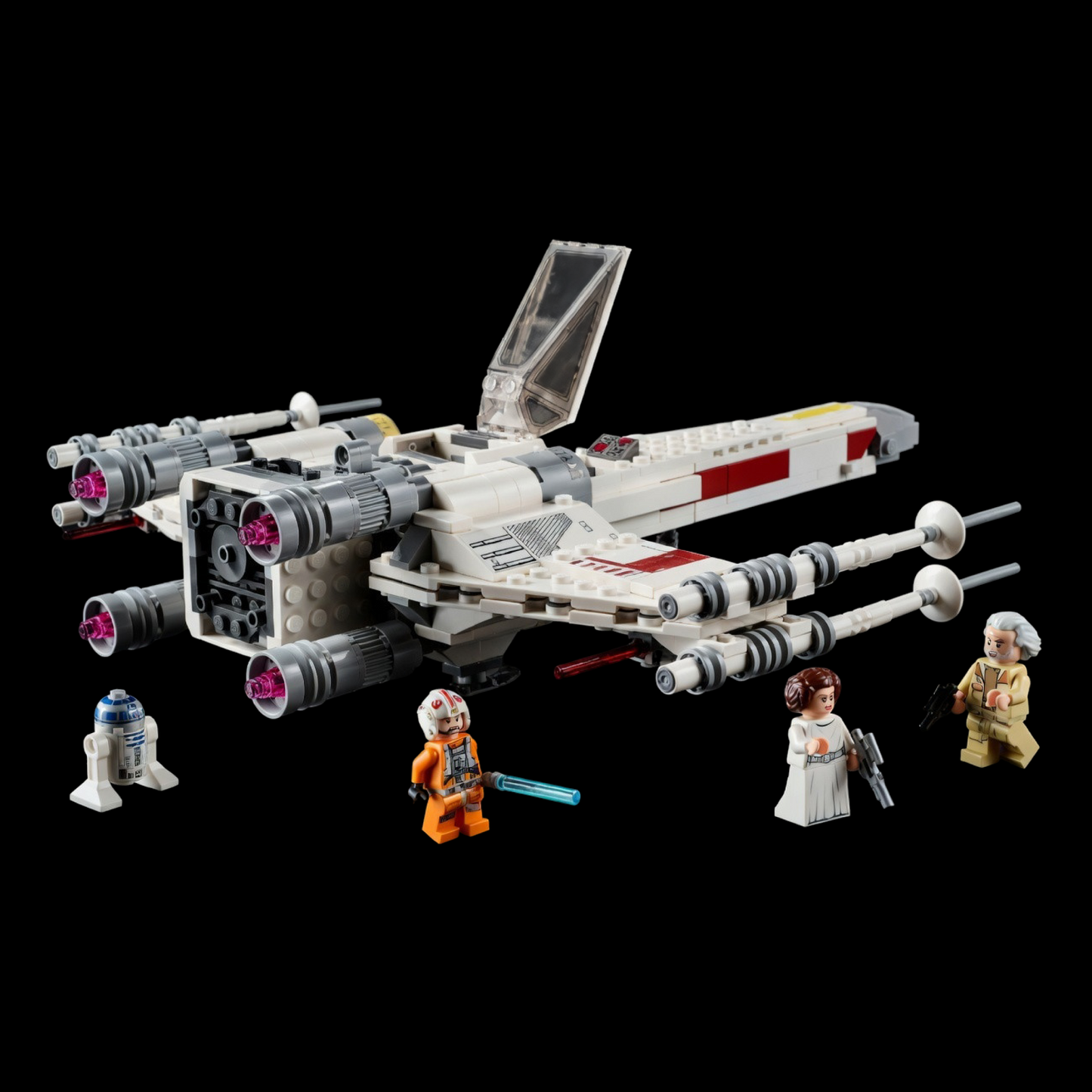 Star Wars - Caça-Estelar X-Wing (474 peças)