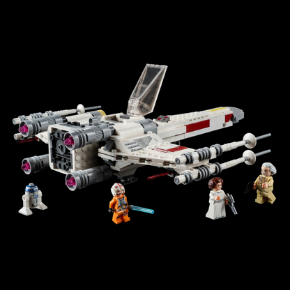 Star Wars - Caça-Estelar X-Wing (474 peças)