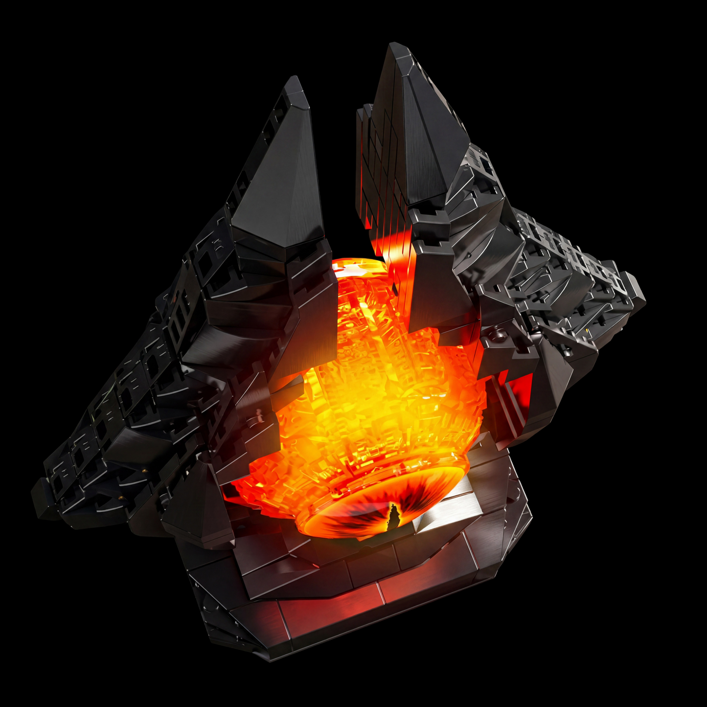 Olho de Sauron com Iluminação (925 peças)