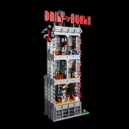 Clarim Diário do Homem-Aranha (3772 peças)
