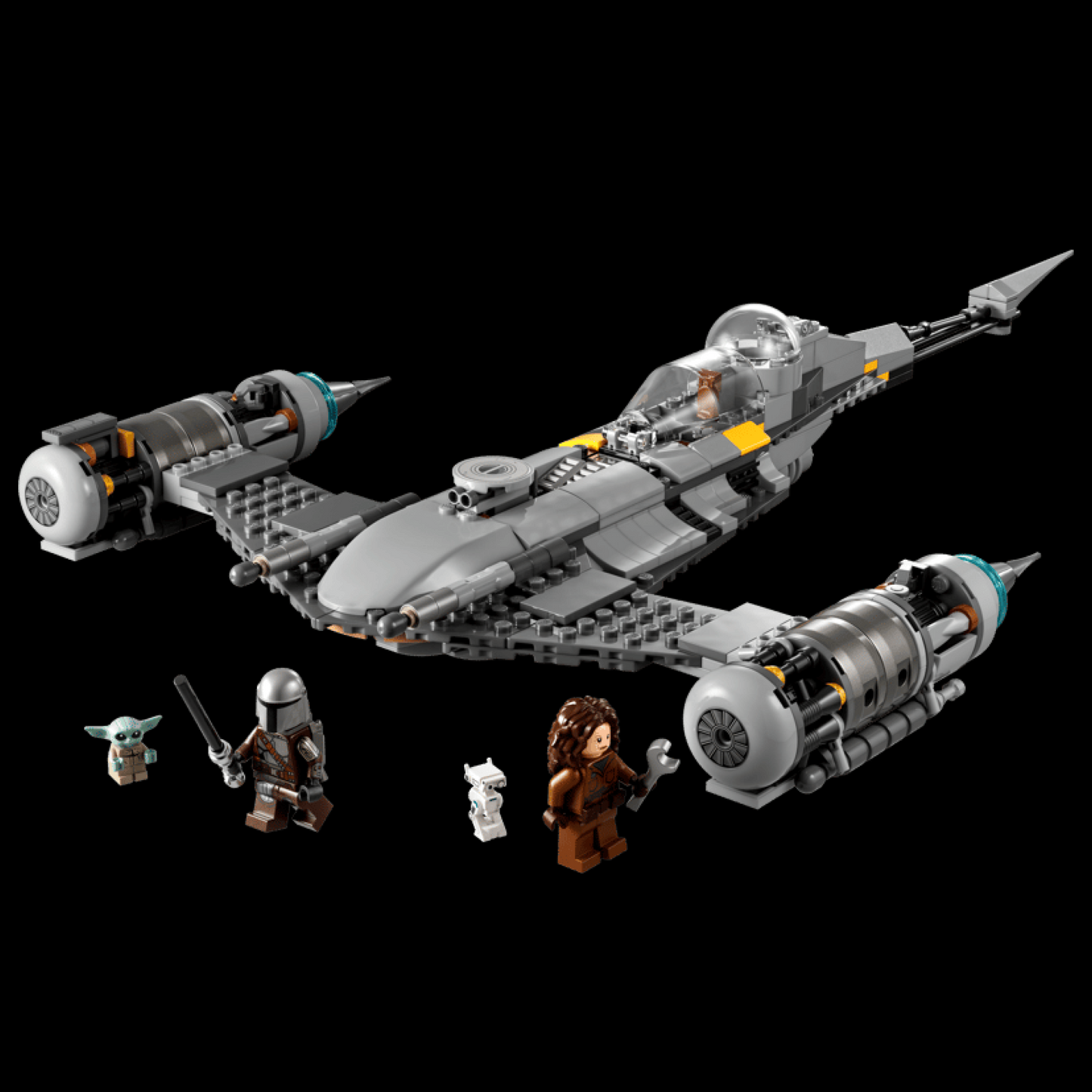 Star Wars - Caça-Estelar N-1 Mandaloriano (412 peças)