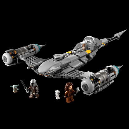 Star Wars - Caça-Estelar N-1 Mandaloriano (412 peças)