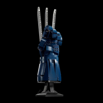 Garras de Adamantium de Wolverine (596 peças)