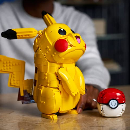 Pokémon - Pikachu e Pokebola (2050 peças)