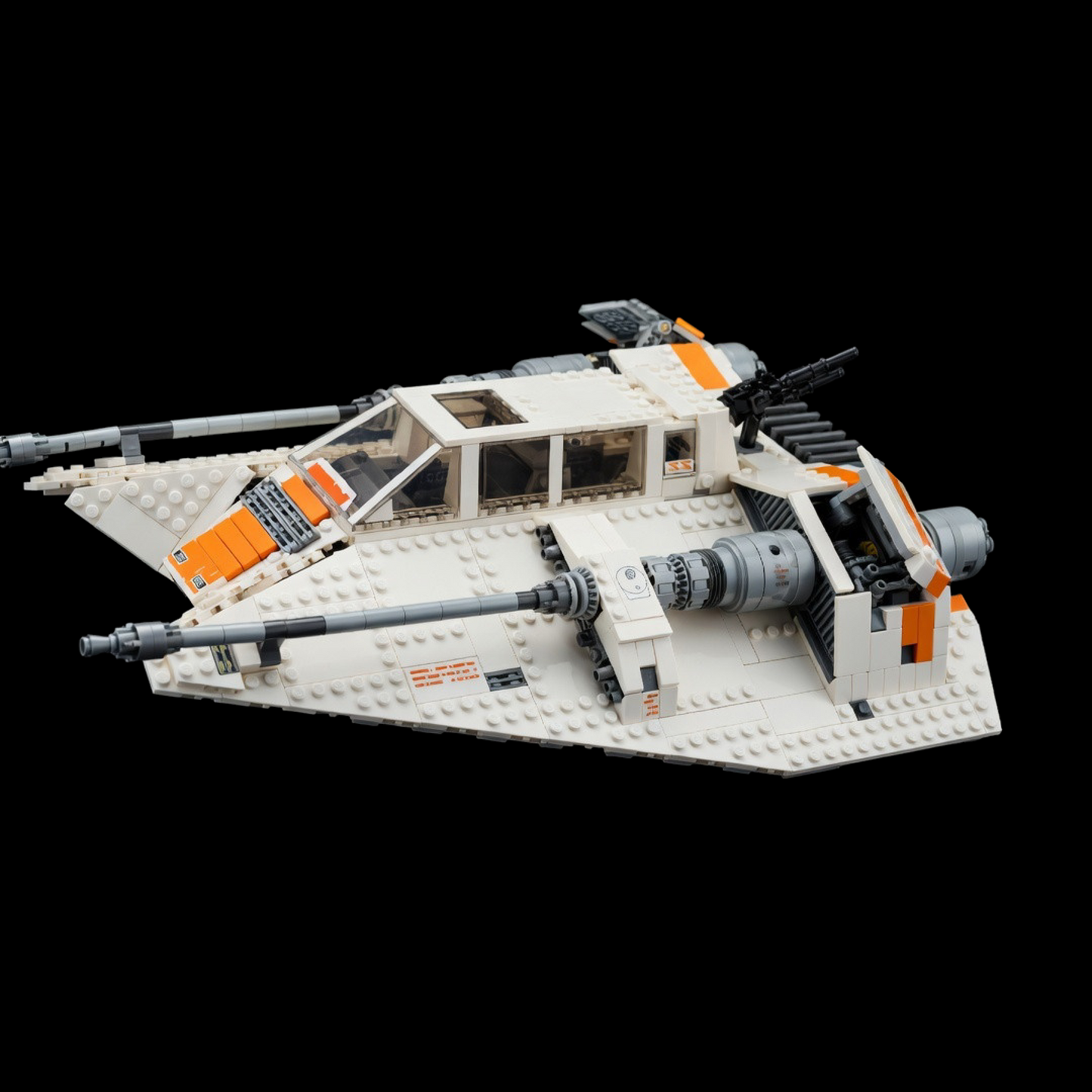 Star Wars - Snowspeeder Rebelde (1703 peças)